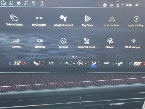 New 2026 Chevrolet Traverse Z71 w/ Enhanced Driving Package image 12