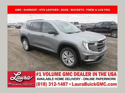 New 2026 GMC Acadia Elevation