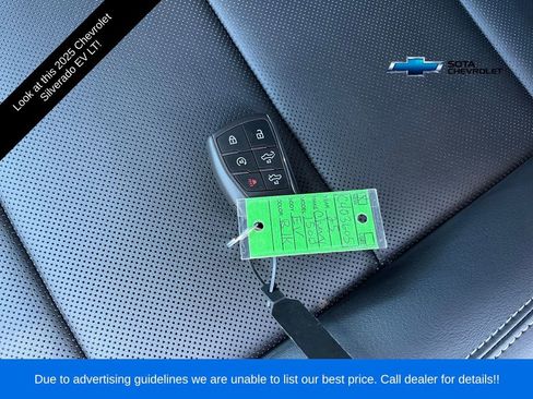 New 2025 Chevrolet Silverado EV LT image 28