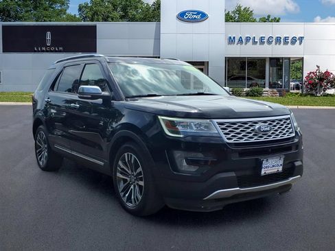 Used 2016 Ford Explorer Platinum AWD/4WD image 1