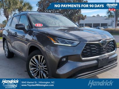 Used 2023 Toyota Highlander Platinum
