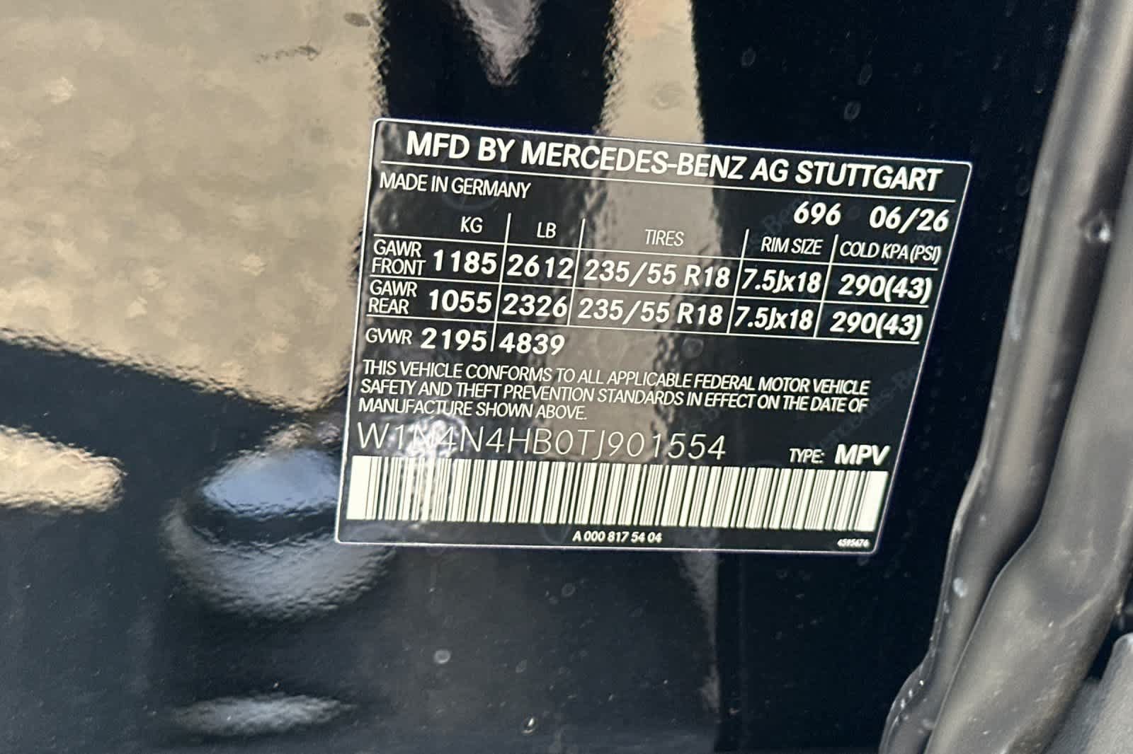 New 2026 Mercedes-Benz GLA 250 4MATIC image 26