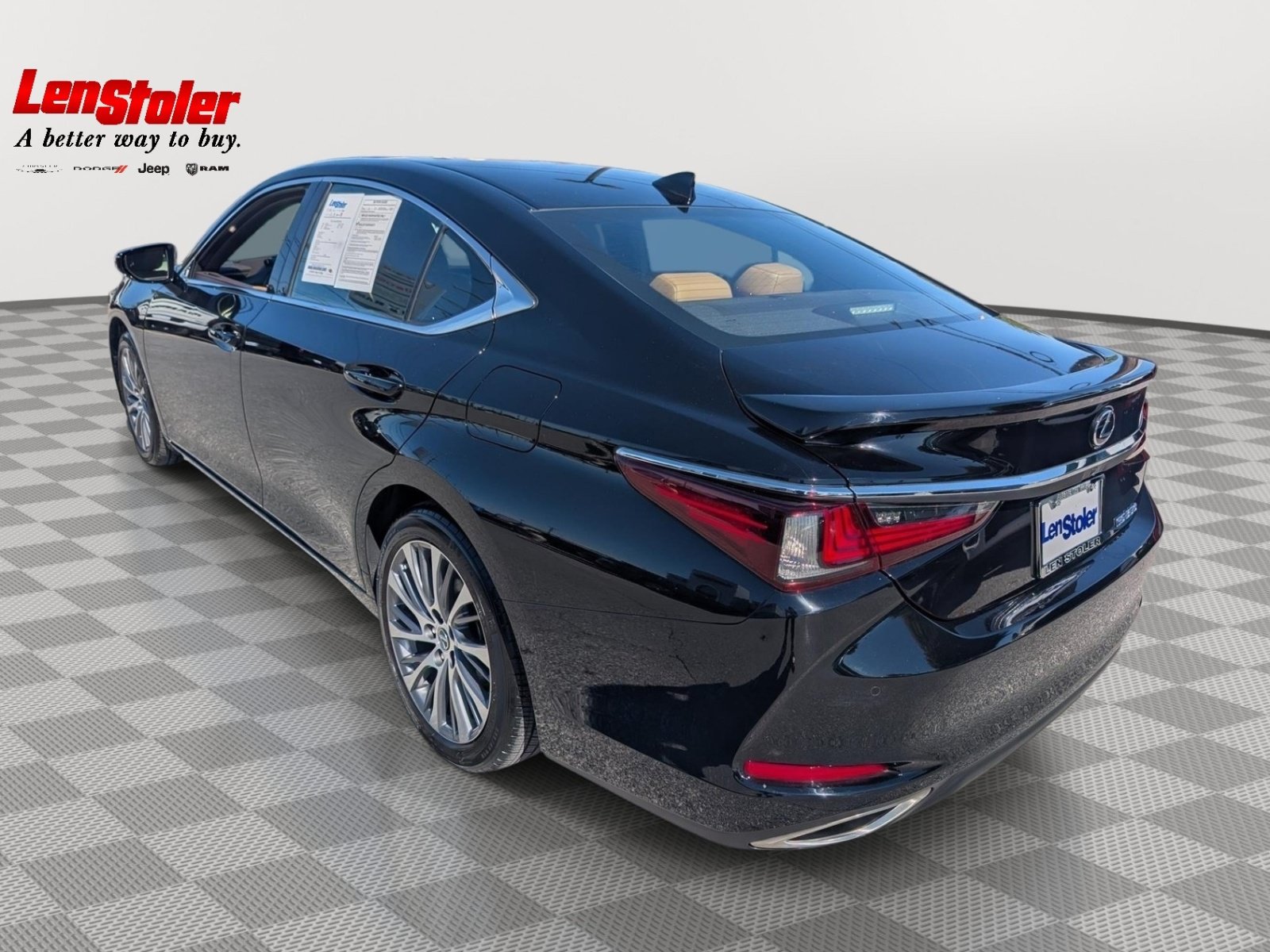 Used 2021 Lexus ES 350 w/ Premium Package FWD image 3