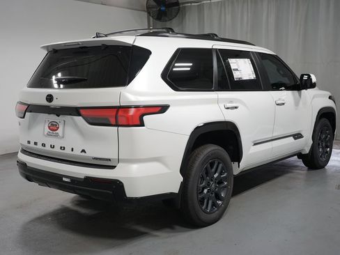 New 2026 Toyota Sequoia Platinum image 9