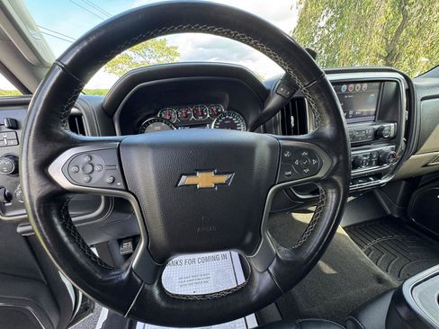 Used 2018 Chevrolet Silverado 2500 LTZ w/ Duramax Plus Package AWD/4WD image 16