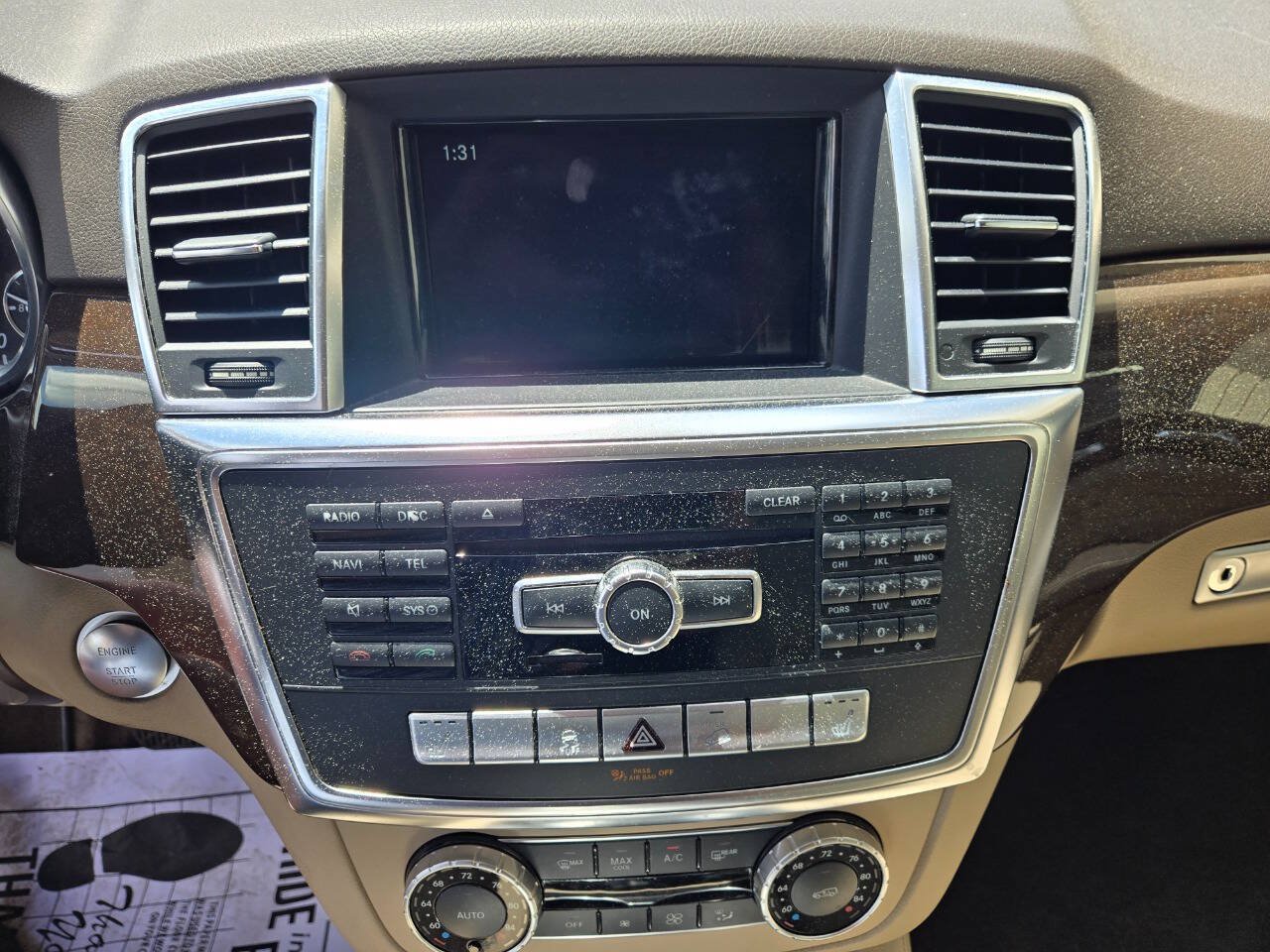 Used 2015 Mercedes-Benz ML 350 4MATIC image 11