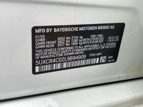 Used 2020 BMW X5 sDrive40i w/ M Sport Package image 27