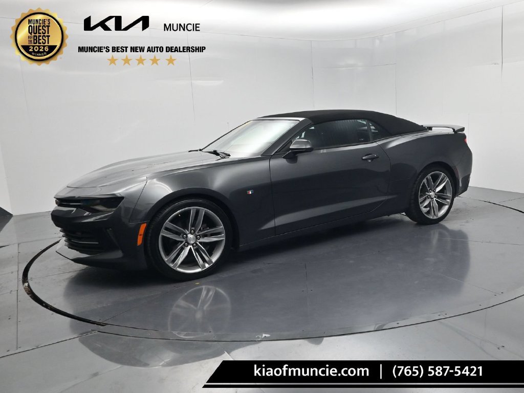 Used 2017 Chevrolet Camaro LT w/ RS Package RWD image 4