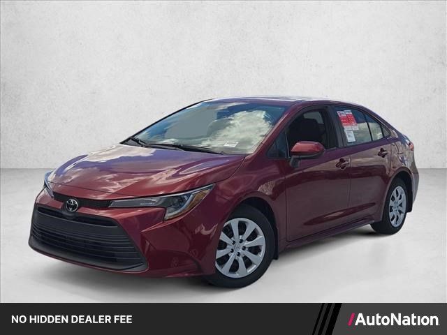 New 2026 Toyota Corolla LE FWD image 1