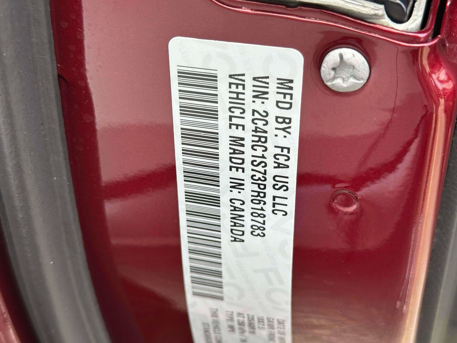 Used 2023 Chrysler Pacifica Limited w/ S Appearance Package FWD image 17