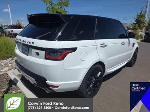 Used 2022 Land Rover Range Rover Sport HST AWD/4WD image 9