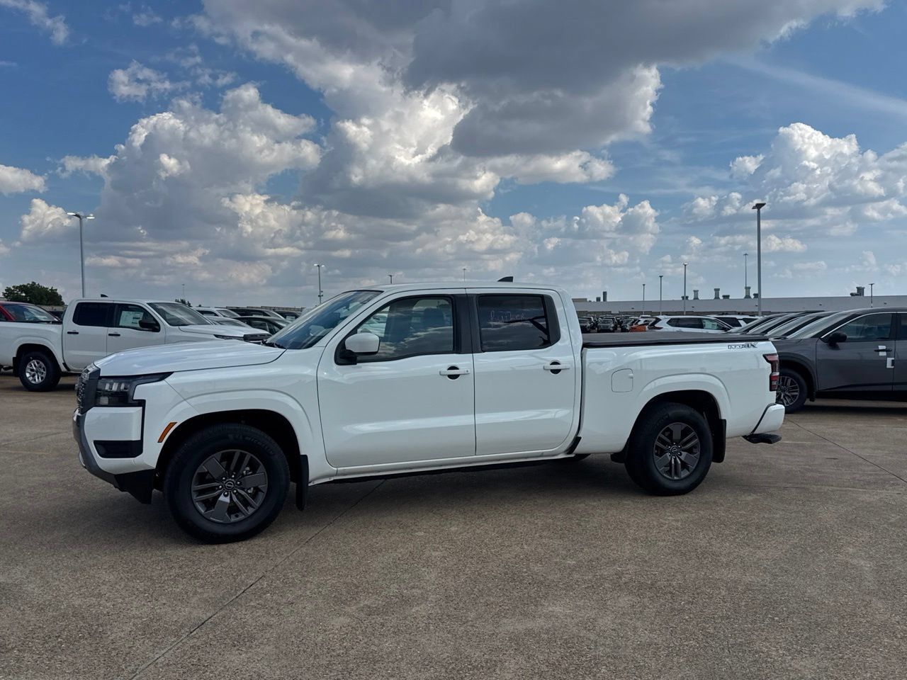 Certified 2026 Nissan Frontier SV w/ All-Weather Content Package RWD image 13