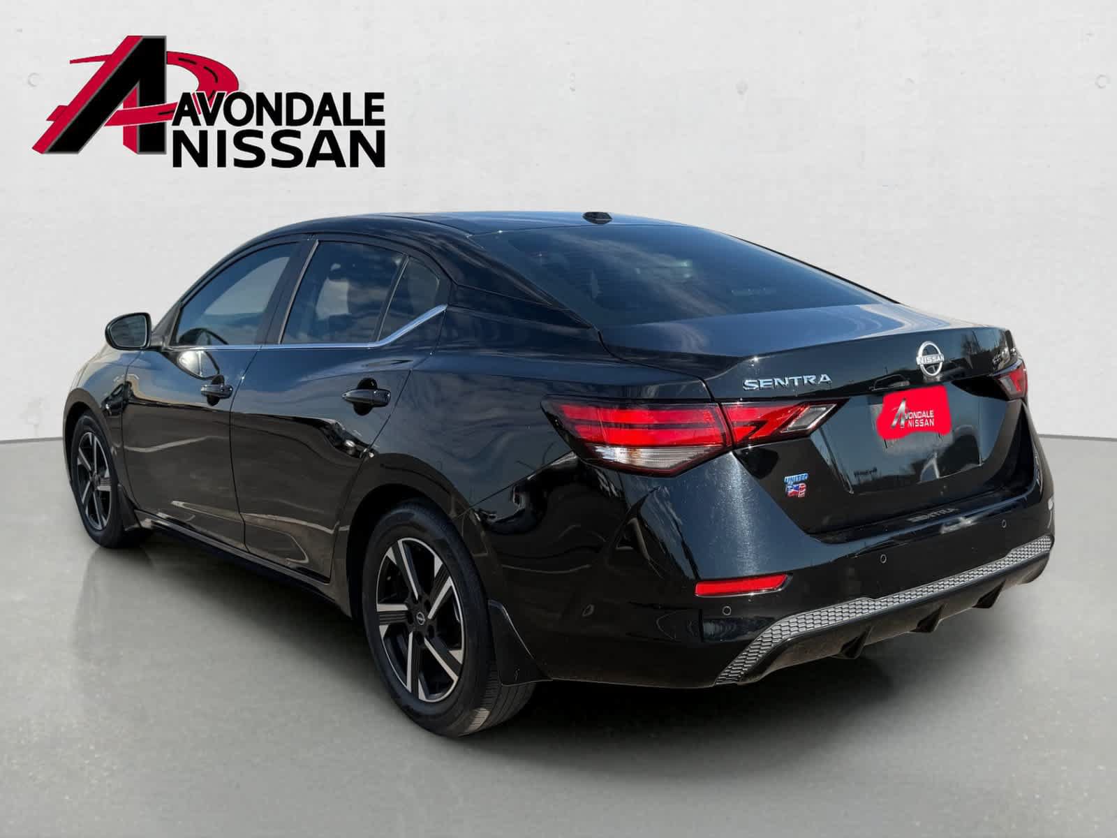 Used 2024 Nissan Sentra SV FWD image 3