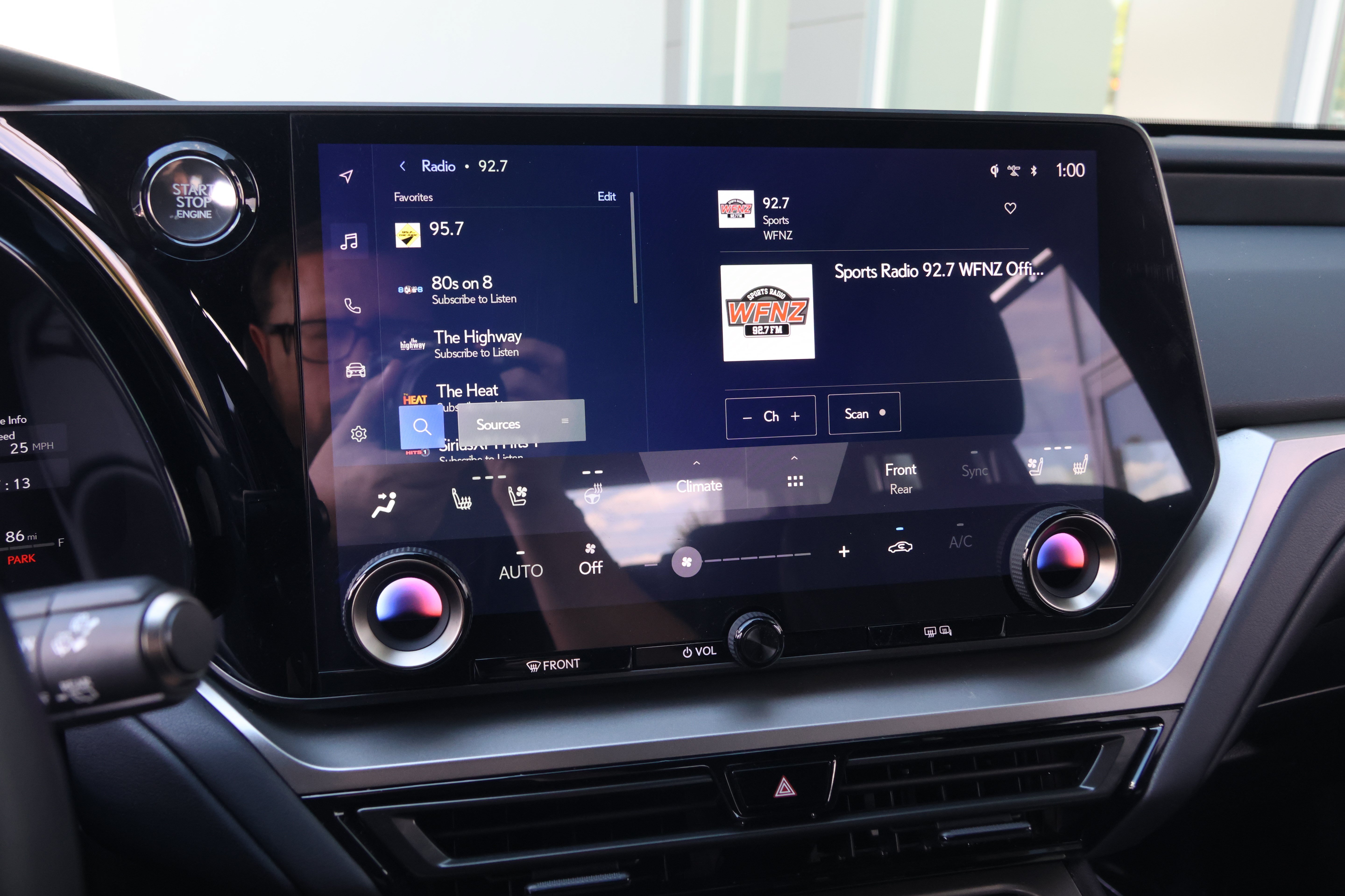 Certified 2025 Lexus TX 350 FWD image 19