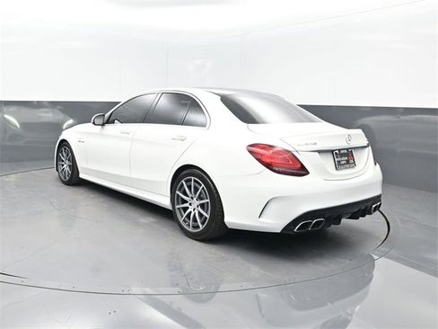 Used 2020 Mercedes-Benz C 63 AMG Sedan image 3