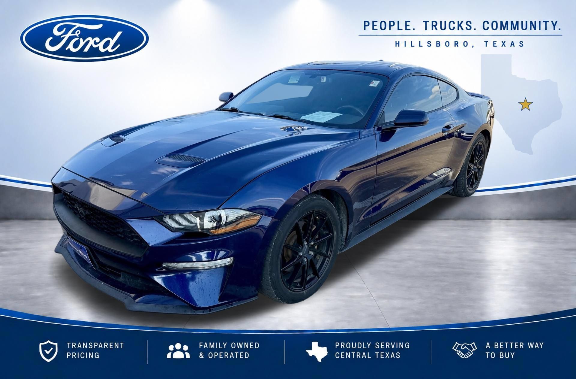 Used 2020 Ford Mustang Coupe w/ Equipment Group 101A RWD image 1
