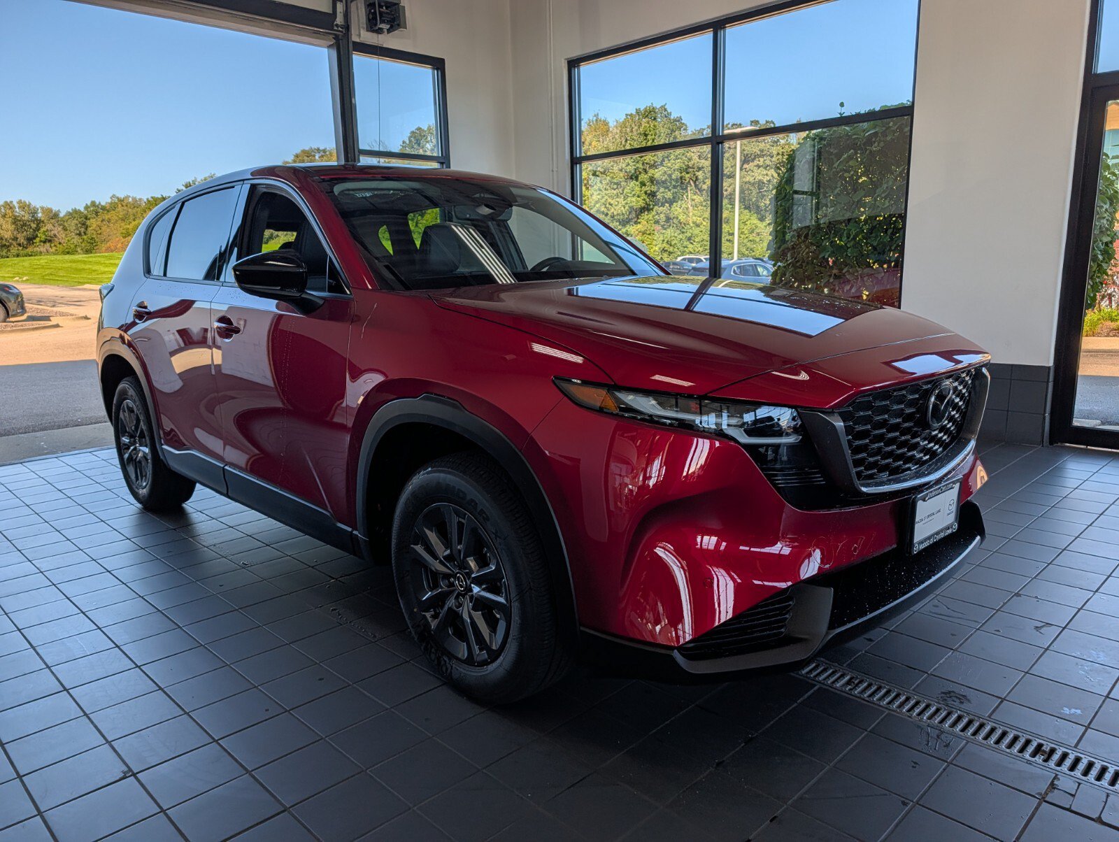 New 2026 MAZDA CX-5 Select AWD/4WD image 1