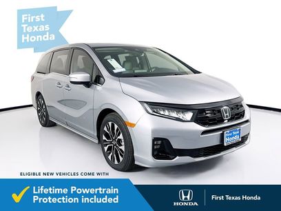 New 2026 Honda Odyssey Elite