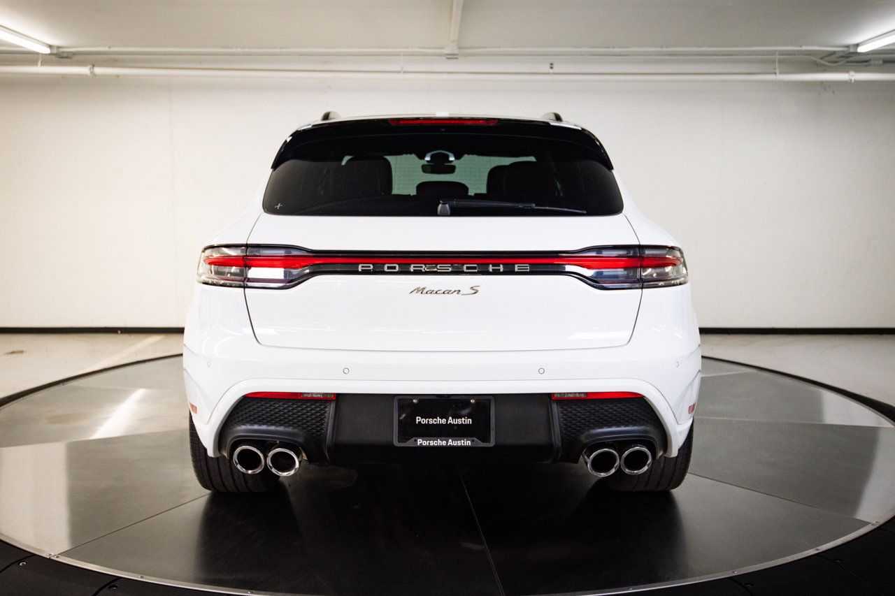Certified 2023 Porsche Macan S AWD/4WD image 6