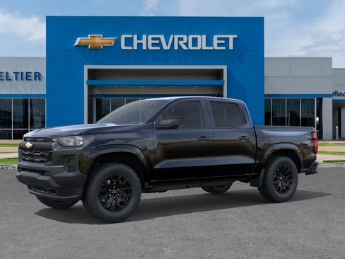 New 2026 Chevrolet Colorado W/T w/ WT Custom Package AWD/4WD image 2