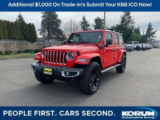 Used 2021 Jeep Wrangler Unlimited Sahara 4xe w/ Cold Weather Group 360° Tour