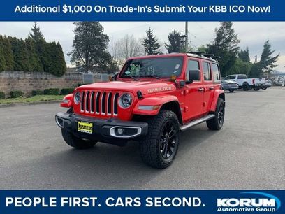 Used 2021 Jeep Wrangler Unlimited Sahara 4xe w/ Cold Weather Group