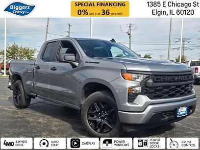 New 2026 Chevrolet Silverado 1500 Custom w/ LPO, Dark Essentials Package