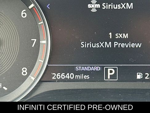 Certified 2023 INFINITI QX50 Luxe image 4