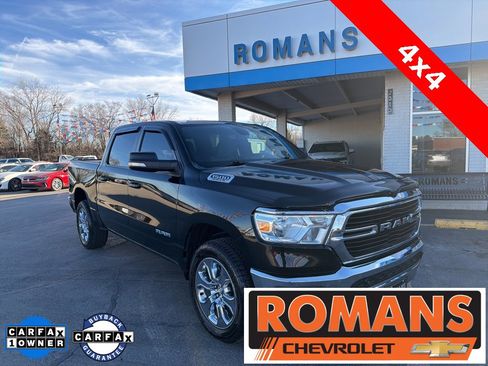 Used 2021 RAM 1500 Big Horn image 1