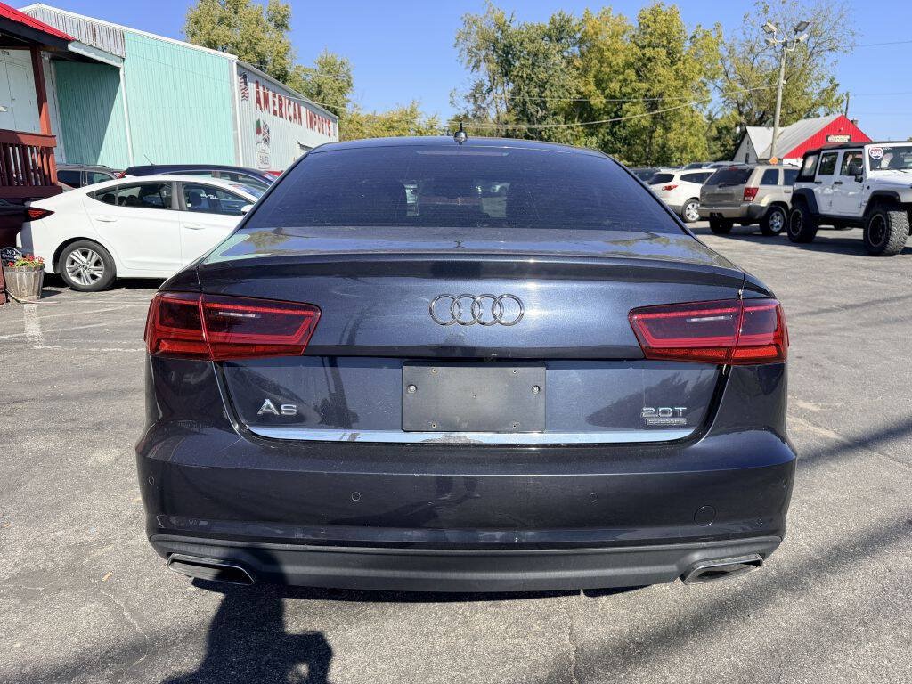 Used 2017 Audi A6 2.0T Premium AWD/4WD image 4