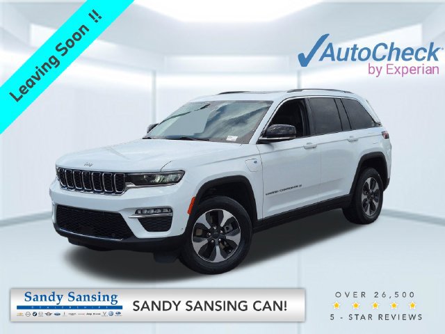 Used 2022 Jeep Grand Cherokee Limited 4xe w/ Luxury Tech Group II AWD/4WD image 1
