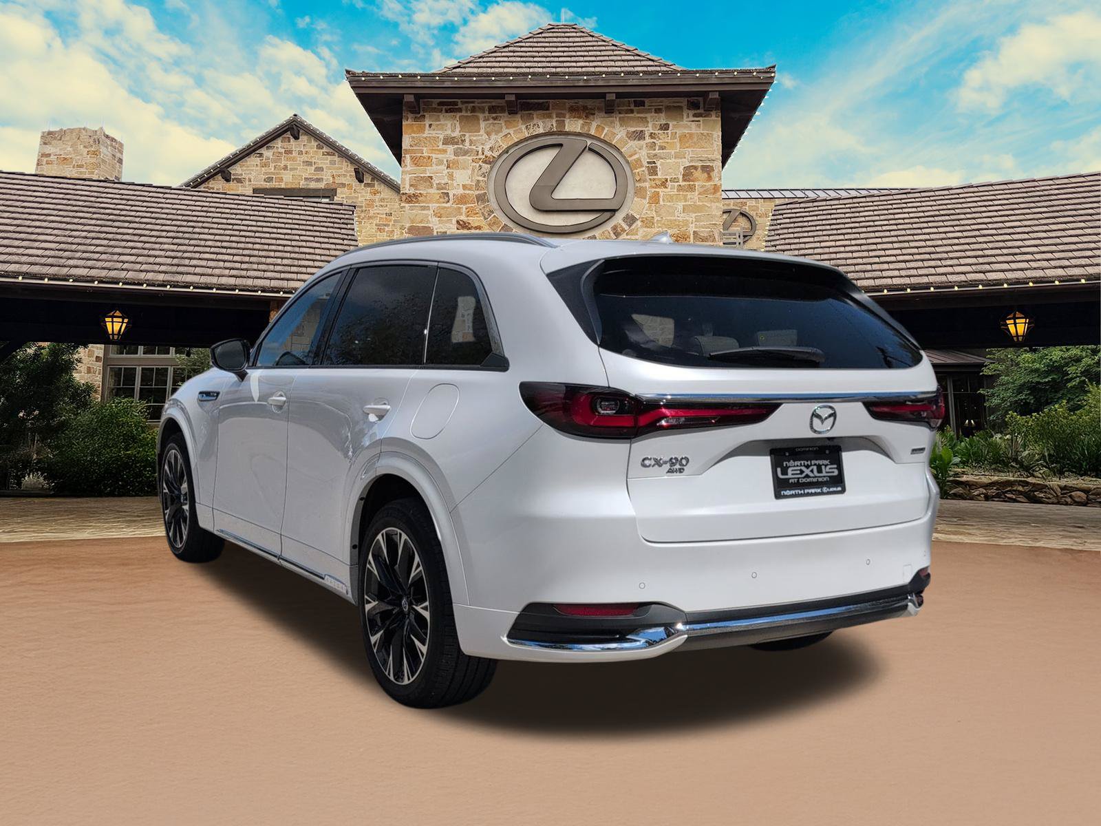 Used 2025 MAZDA CX-90 3.3 Turbo S w/ Premium Package AWD/4WD image 3