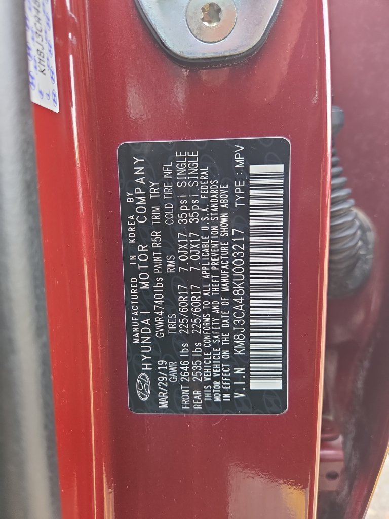 Used 2019 Hyundai Tucson Value AWD/4WD image 30