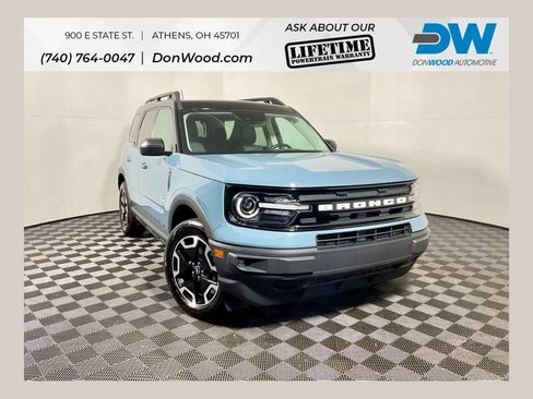 Used 2022 Ford Bronco Sport Outer Banks w/ Tech Package image 1