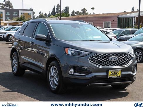 Used 2024 Ford Edge SEL w/ Convenience Package AWD/4WD image 5