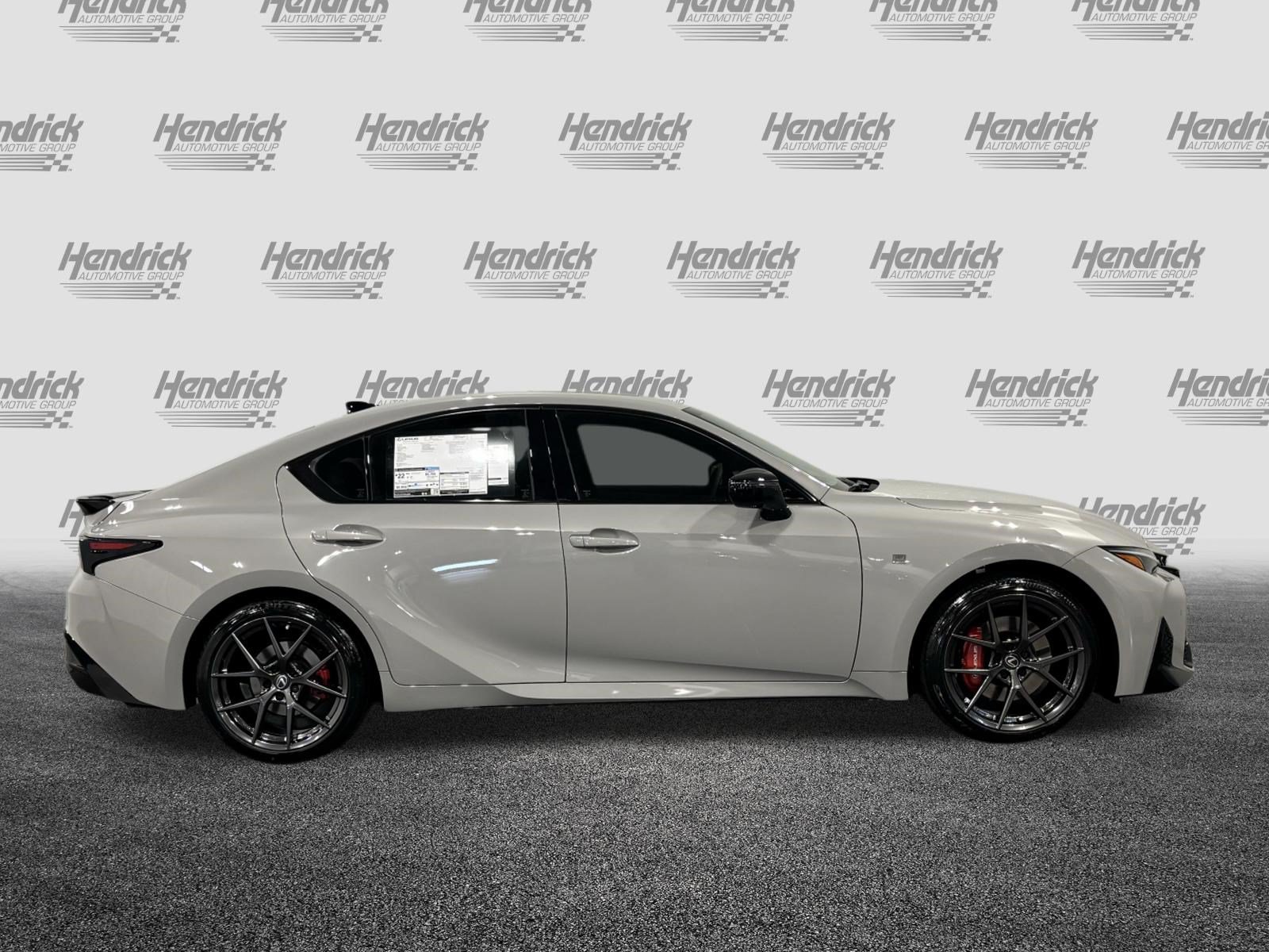 New 2026 Lexus IS 350 F Sport w/ Technology Package RWD image 9