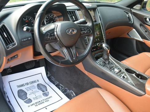 Used 2021 INFINITI Q50 Signature Edition w/ Cargo Package AWD/4WD image 12