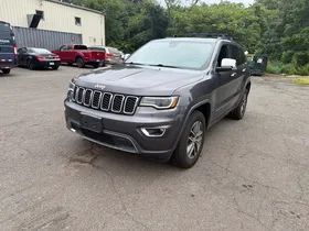 Used 2017 Jeep Grand Cherokee Limited w/ Luxury Group II AWD/4WD image 1