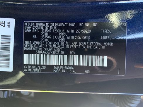 Used 2024 Lexus TX 350 AWD image 36