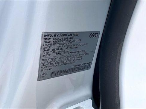 New 2026 Audi Q8 Premium Plus AWD/4WD image 35