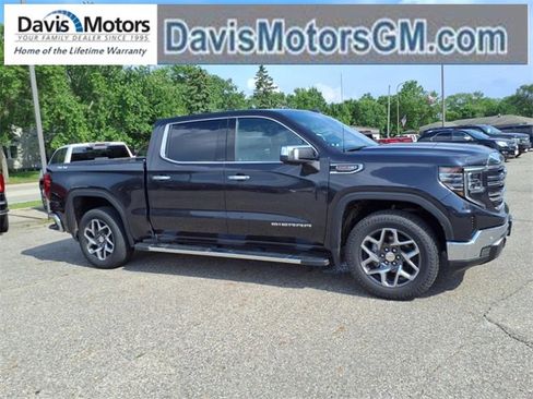 Used 2023 GMC Sierra 1500 SLT w/ SLT Premium Plus Package image 1