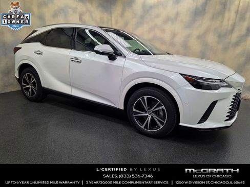 Certified 2023 Lexus RX 350 Premium Plus w/ Accessory Package (K3) AWD/4WD image 1