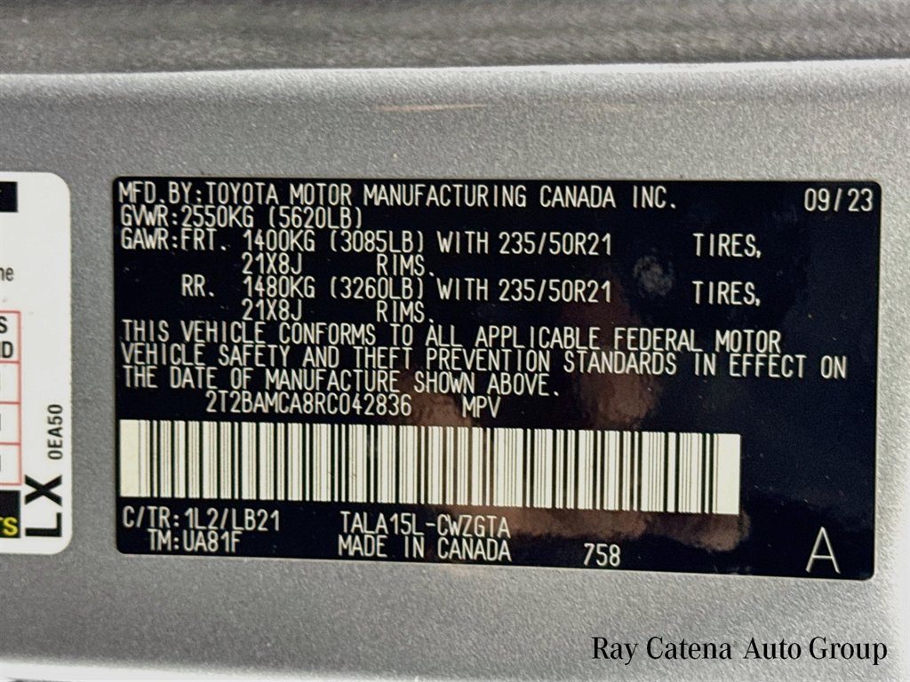 Certified 2024 Lexus RX 350 Premium Plus w/ Convenience Package AWD/4WD image 35