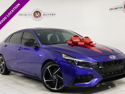 Used 2023 Hyundai Elantra N Line w/ Cargo Package