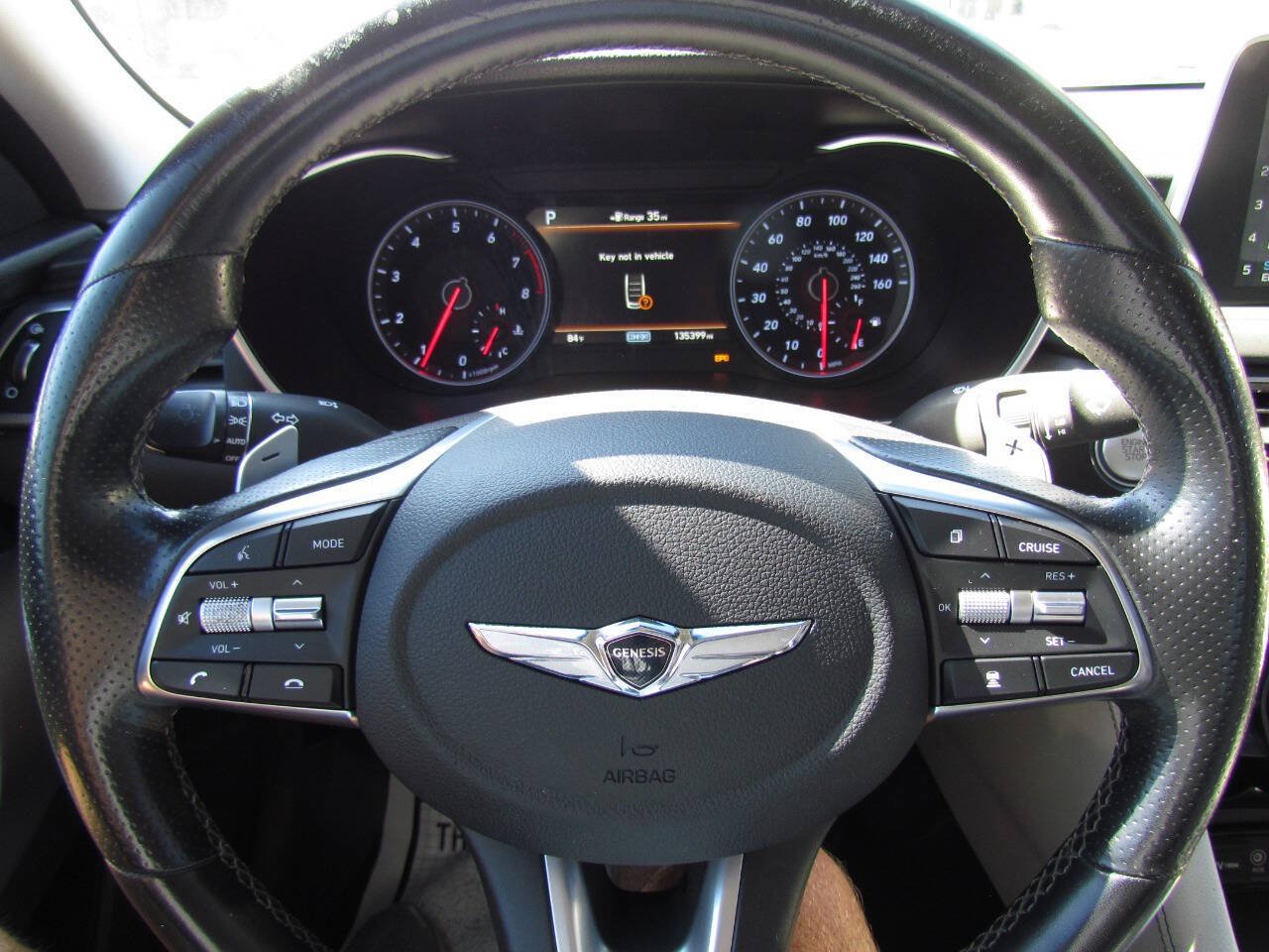 Used 2019 Genesis G70 2.0T Advanced RWD image 21