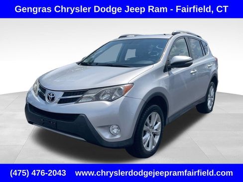 Used 2015 Toyota RAV4 Limited AWD/4WD image 3