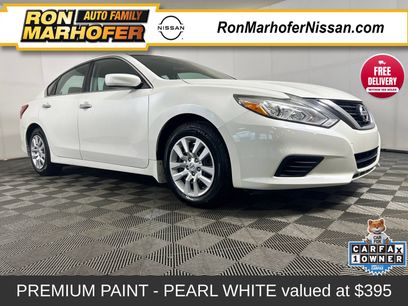 Used 2016 Nissan Altima 2.5 S w/ Power Driver Seat Package