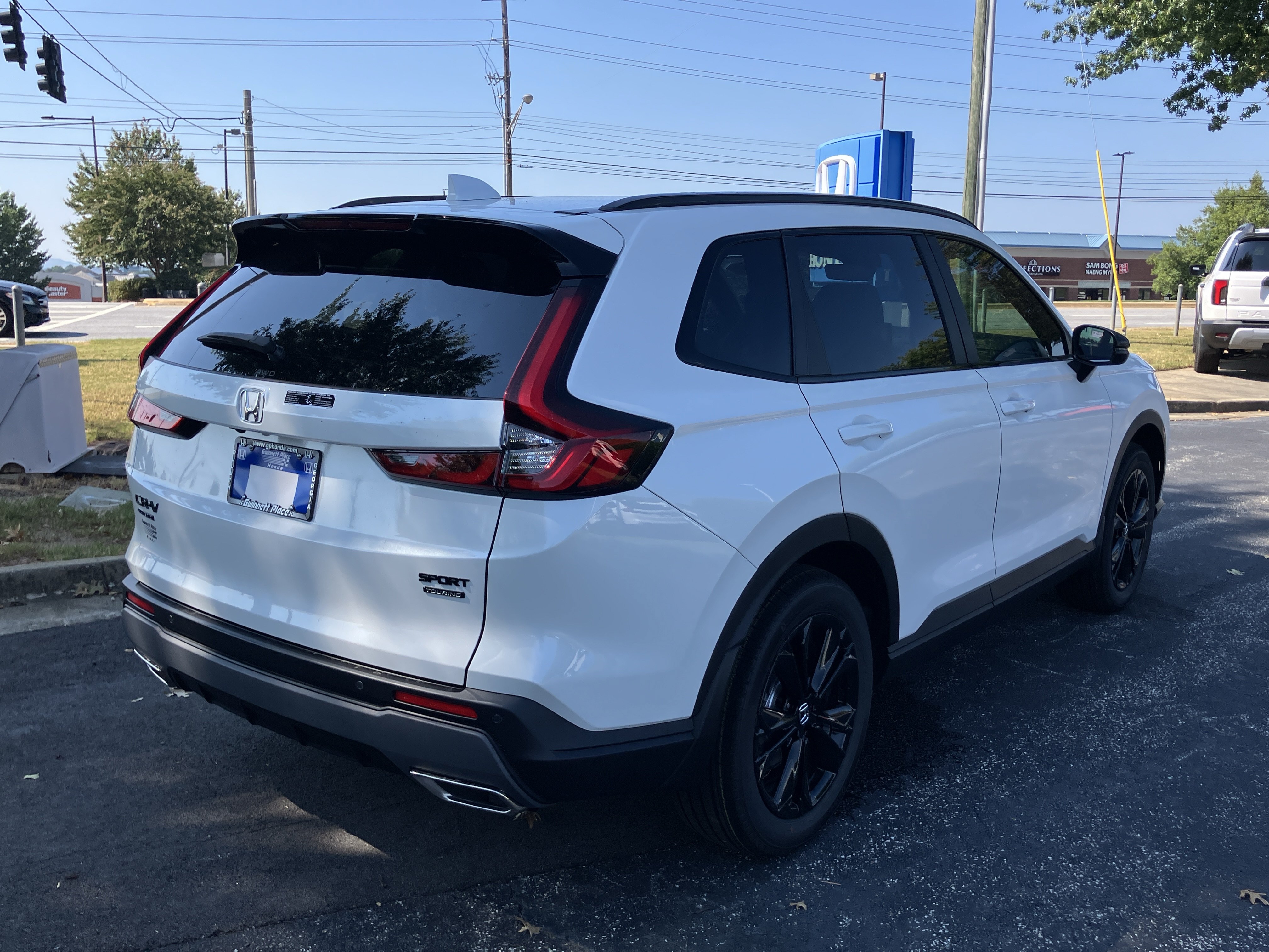 New 2027 Honda CR-V Sport Touring image 9