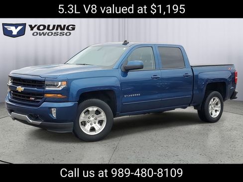 Certified 2018 Chevrolet Silverado 1500 LT w/ All Star Edition image 1