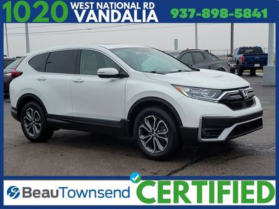 Used 2021 Honda CR-V EX